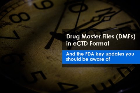 Drug Master Files (DMFs) in eCTD Format & FDA updates