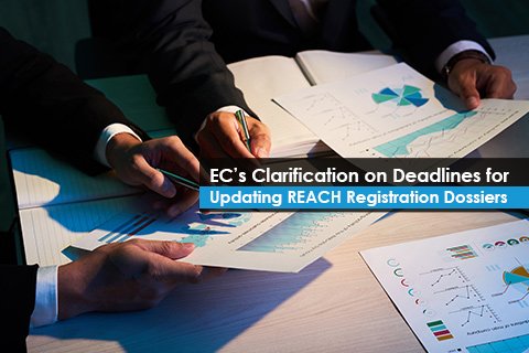 EC’s Clarification on Deadlines for Updating REACH Registration Dossiers