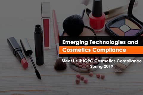 Cosmetics Compliance and Emerging Technologies