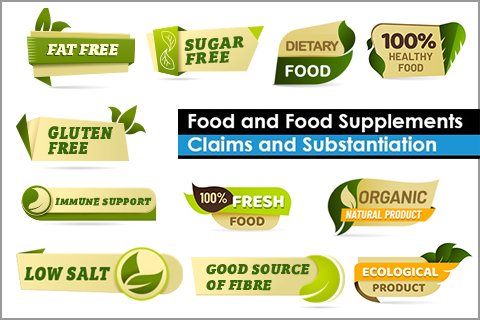 Food and Food Supplements - Claims and Substantiation