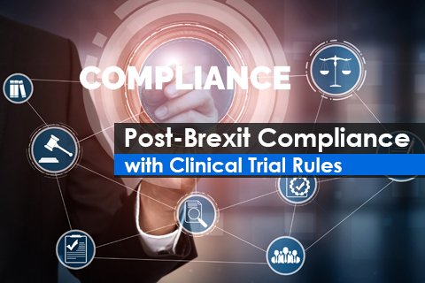 Post-Brexit Compliance with Clinical Trial Rules