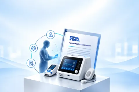FDA Human Factors Guidance for Medical Devices: 2026 Submission Requirements and Risk-Based Framework 