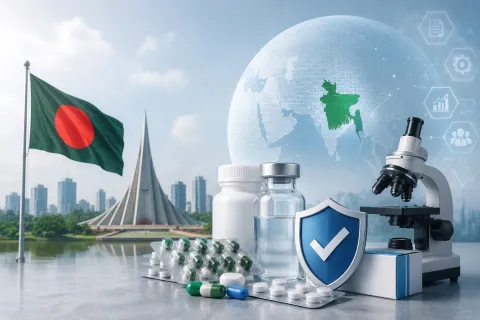 Réglementation pharmaceutique du Bangladesh de 2026 : trois changements majeurs ayant un impact sur l'accès au marché