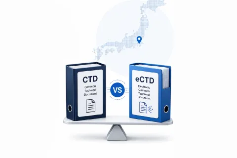 CTD vs. eCTD para submissões no Japão: Que formato PMDA ?
