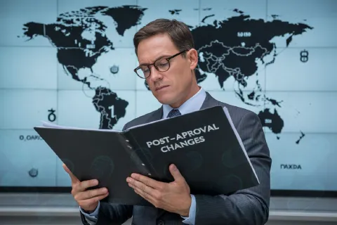 Post-Approval Change Submissions: Hurdles, Global Regulatory Challenges, and Significance of a Regulatory Expert