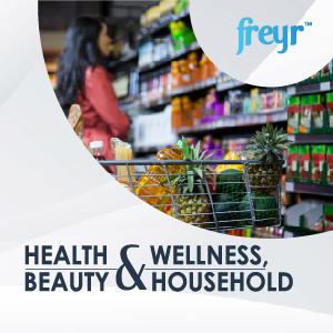 Health & Wellness, Beauty & Households