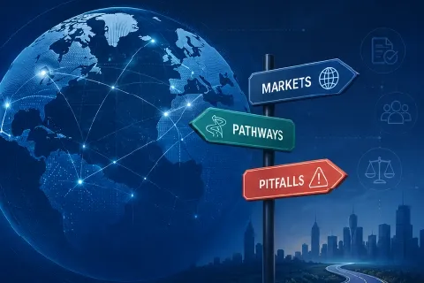 La guida definitiva alla strategia normativa globale: mercati, percorsi e insidie