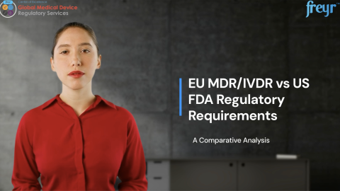 EU MDR kontra US FDA, kompleksowy film o wymaganiach regulacyjnych dotyczących wprowadzania wyrobu medycznego na rynek