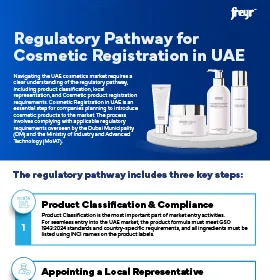 Regulatory Pathway for Cosmetic Registration in UAE
