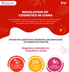 Réglementation des cosmétiques en Chine