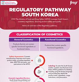 Percorso regolatorio in Corea del Sud