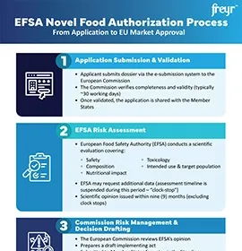 ProcesNovel Food naNovel Food EFSA