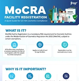 Registro MoCRA : guía rápida para el cumplimiento de la normativa deFDA  US  en materia deFDA