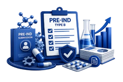 Strategic Type B Pre-IND Submission Support Improved Regulatory Readiness for an Innovative Drug Developer