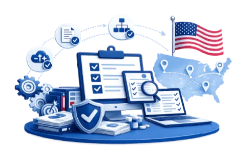 Optimierung und Standardisierung von Einreichungsprozessen für einen erfolgreichen Markteintritt in den US 