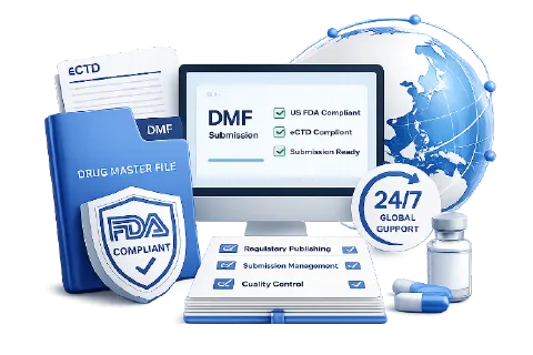 Unterstützung bei der erfolgreichen DMF-Einreichung bei der US FDA für ein chinesisches Pharmaunternehmen 