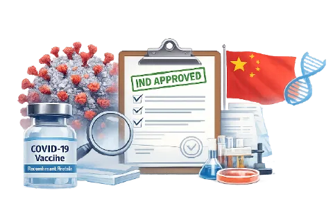 Soutien à l'approbation des IND et à la stratégie réglementaire pour un vaccin à protéine recombinante contre la COVID-19 en Chine 