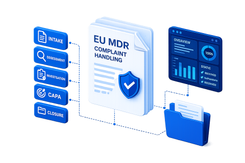 Transforming EU MDR Complaint Handling into an Audit-Ready Post-Market Framework