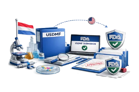 Apoio à Preparação e Submissão de USDMF Prontidão Regulamentar Reforçada para uma Empresa de Biotecnologia Neerlandesa