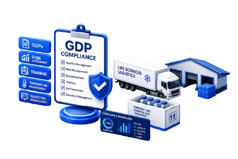 Osiągnięcie pełnej zgodności z GDP dla amerykańskiej firmy logistycznej z branży nauk przyrodniczych dzięki kompleksowemu wsparciu