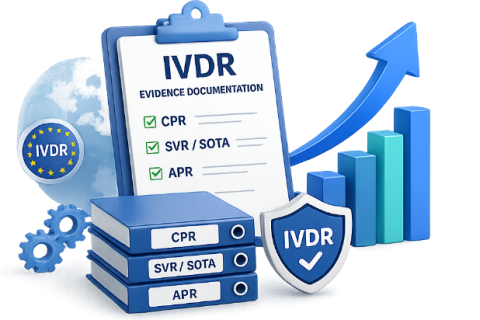 Transforming IVDR Evidence Documentation into a Scalable Delivery Framework