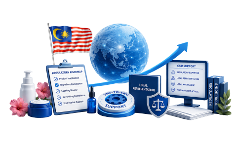 Accelerating Malaysian Market Entry with End-to-End Cosmetic Regulatory and Legal Representation Support