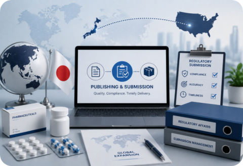 Streamlined and Standardized Submission Processes for a Japanese Drug Manufacturer's Successful Market Entry into the US Market