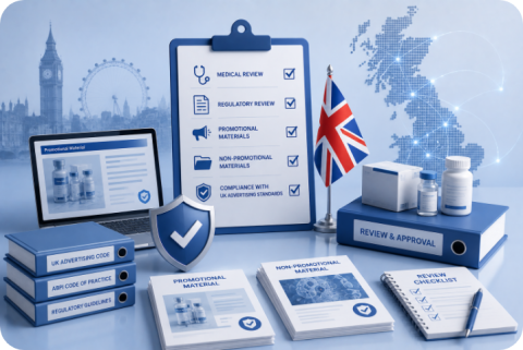 Supporting Regulatory Compliance Through Comprehensive Review of Promotional and Non-Promotional Materials