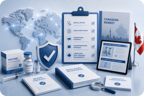 Supporting Regulatory Compliance for Promotional and Non-Promotional Materials in the Canadian Market 