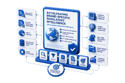 Accelerating Brand-Specific Regulatory Intelligence for a Global MedTech Portfolio