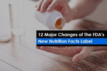 Nutrition Facts Label changes