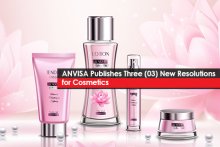 ANVISA Publishes Three (03) New Resolutions for Cosmetics