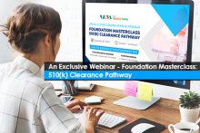 An Exclusive Webinar - Foundation Masterclass: 510(k) Clearance Pathway 