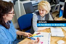 Artwork - A Facilitator in Branding