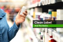 Basics of Clean label