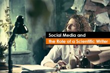 Social Media and the Role of a Scientific Writer 