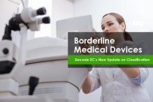 European Commission's New Update on Borderline Medical Device Classification