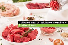 Cultivated Meat: A Sustainable Alternative to Traditional Meat