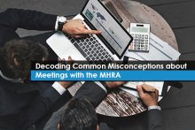 Decoding Common Misconceptions about Meetings with the MHRA