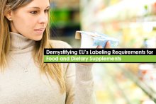 Demystifying EU’s Labeling Requirements for Food and Dietary Supplements