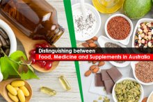 Distinguishing between Food, Medicine and Supplements in Australia 