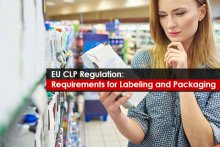 EU CLP Regulation: Requirements for Labeling and Packaging