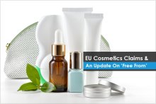 EU Cosmetics Claims & An Update On ‘Free From’