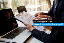 Exploring the CEP – More than Just a Document!