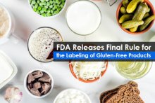 FDA Releases Final Rule for the Labeling of Gluten-Free Products