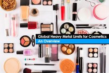 Global Heavy Metal Limits for Cosmetics - An Overview