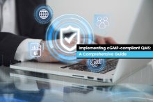 Implementing cGMP-compliant QMS: A Comprehensive Guide