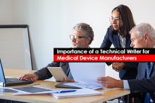 Importance of a Technical Writer for Medical Device Manufacturers