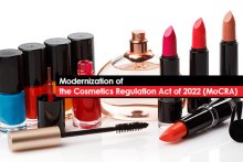 Modernization of the Cosmetics Regulation Act of 2022 (MoCRA) 