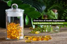 Overview of Health Supplements and Regulations in South Korea